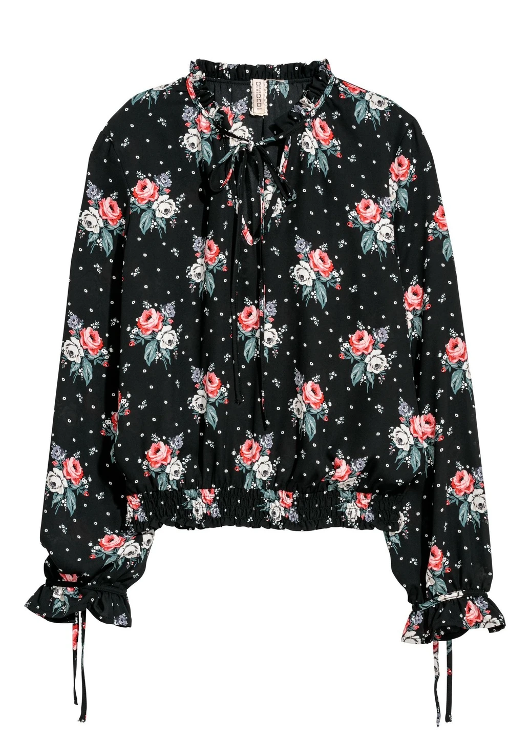 Чорна блуза H&M