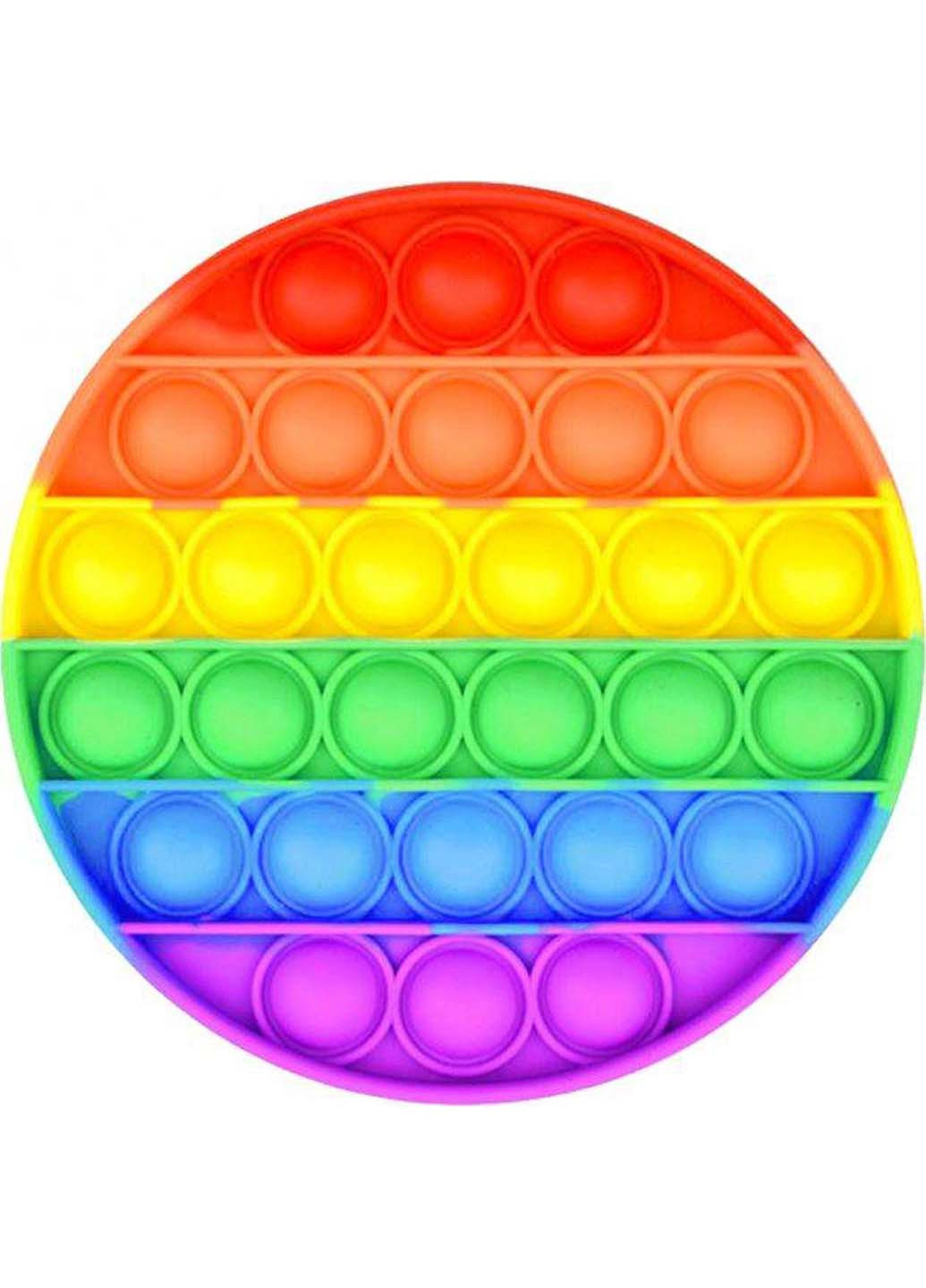 Набір м'яка іграшка кіт з листом Пушин кет і Іграшка антистрес Pop It коло ST (256544187)