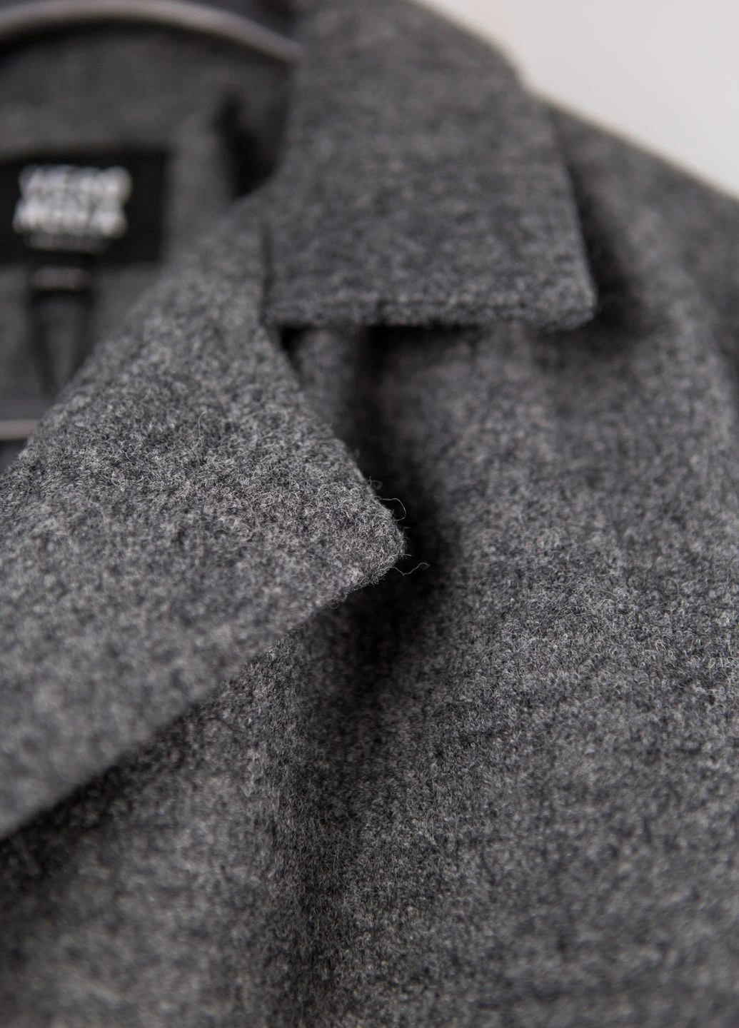 Серое демисезонное Пальто Vero Moda