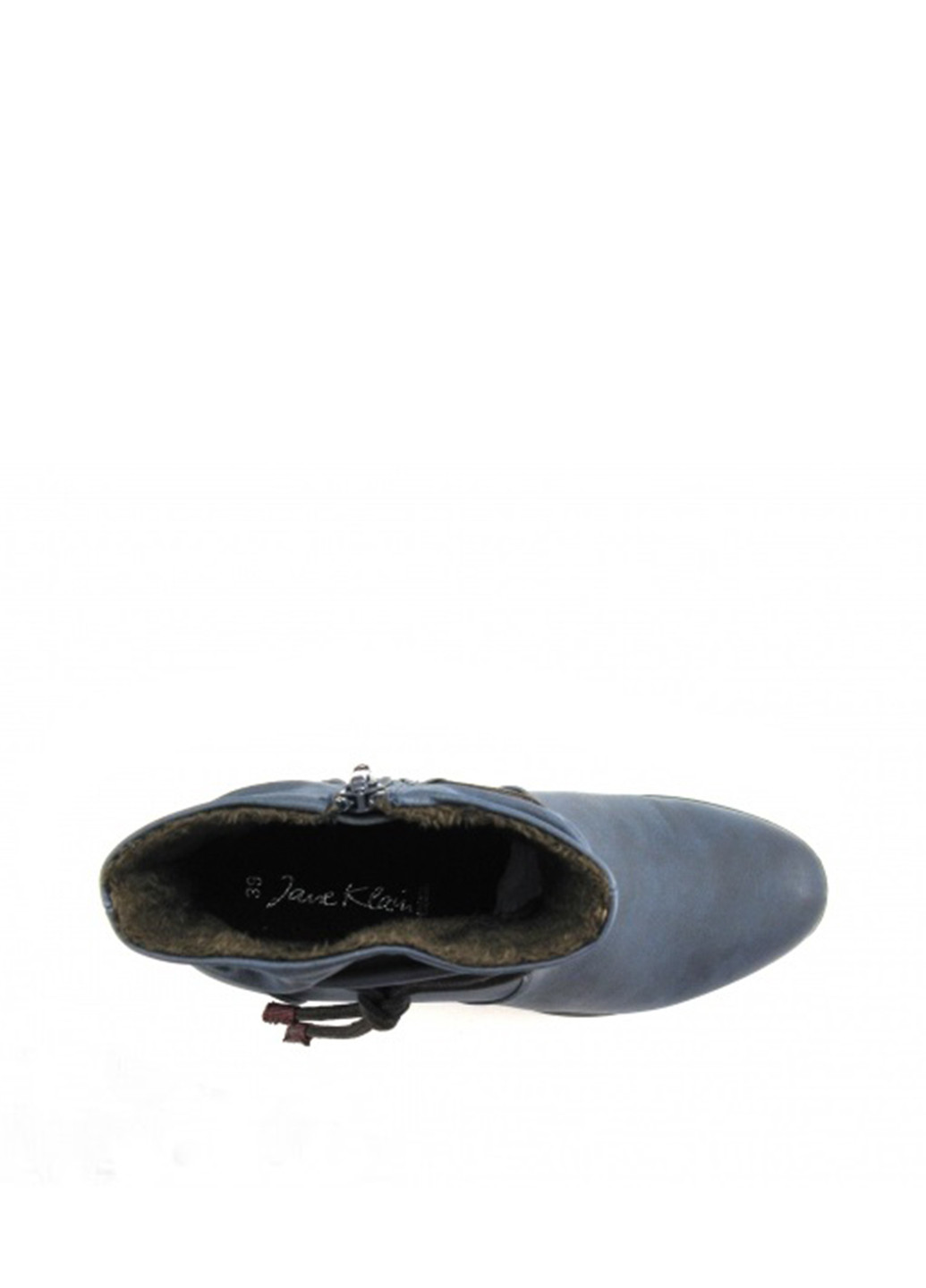 Осенние ботинки Jane Klain со шнуровкой из искусственной кожи