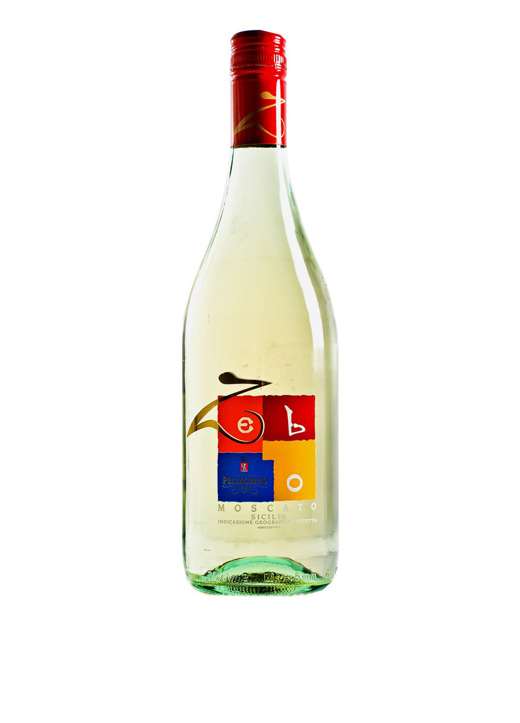Вино газированное Zebo Moscato IGT белое сладкое, 0,75 л Carlo Pellegrino (165960838)