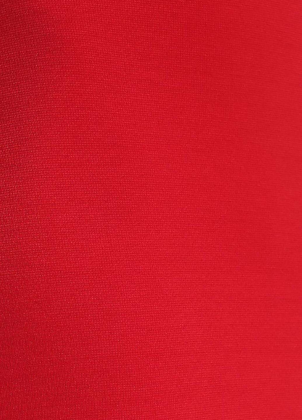 Красное кэжуал платье Missguided однотонное