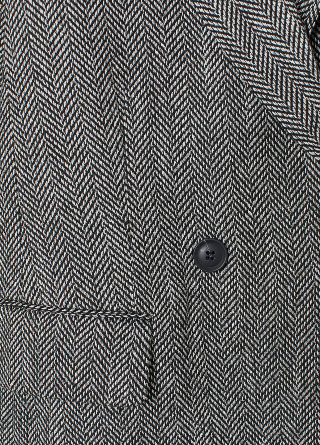 Графитовый женский жакет H&M геометрический - демисезонный