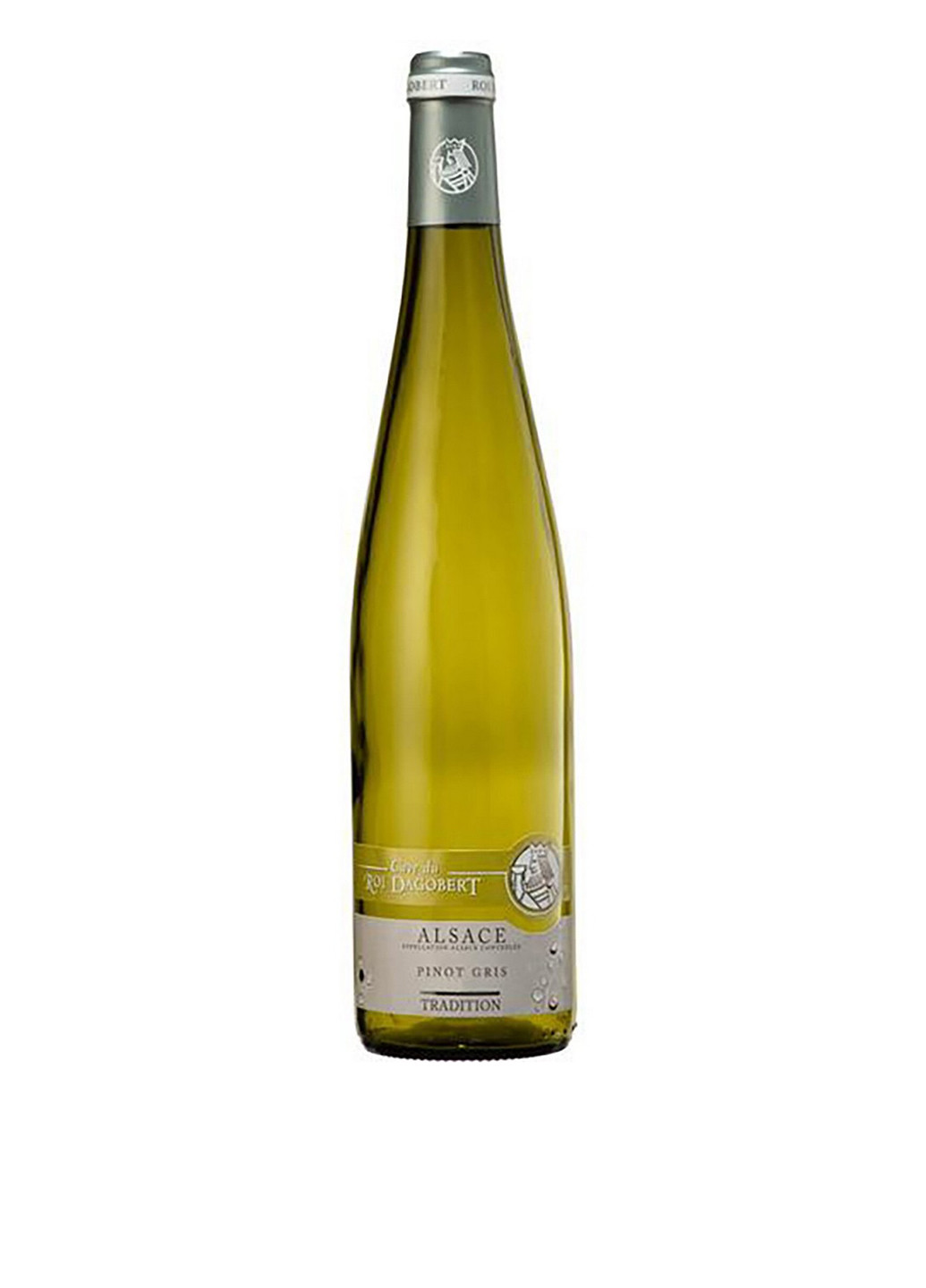 Вино Pinot Gris Tradition белое полусухое, 0,75 л Cave du Roi Dagobert (226687985)