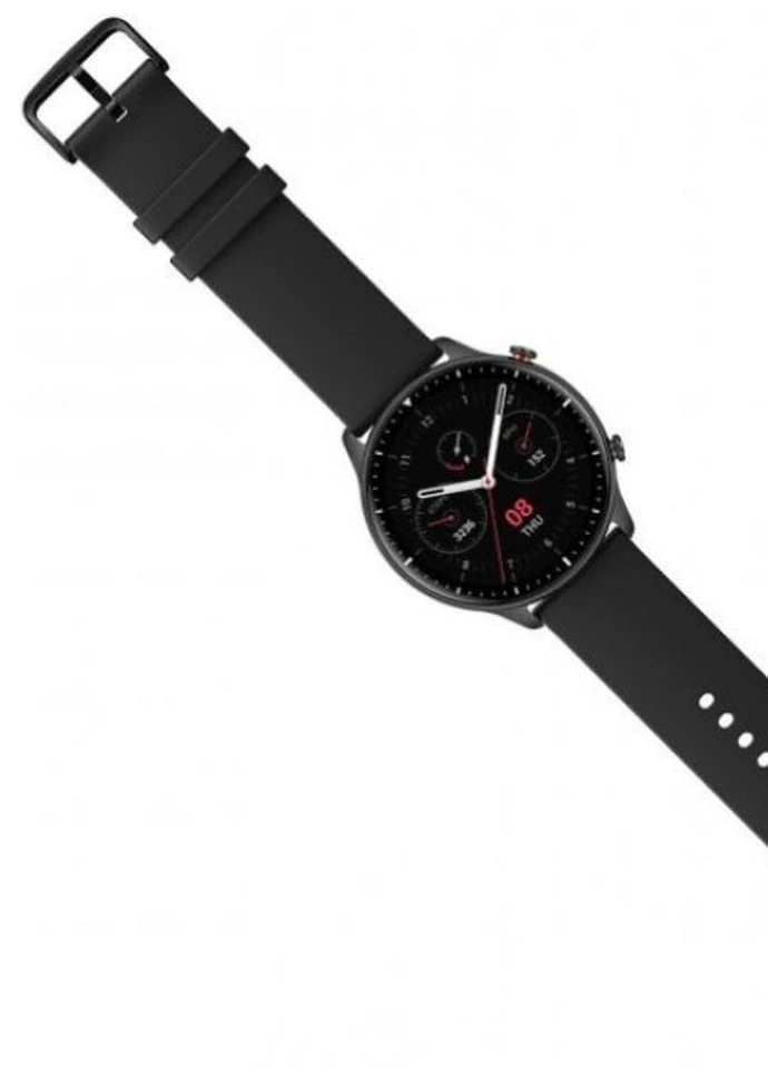 Смарт часы Amazfit GTR2 Sport Edition Obsidian Black кварцевые спортивные, умные Xiaomi (253010929)