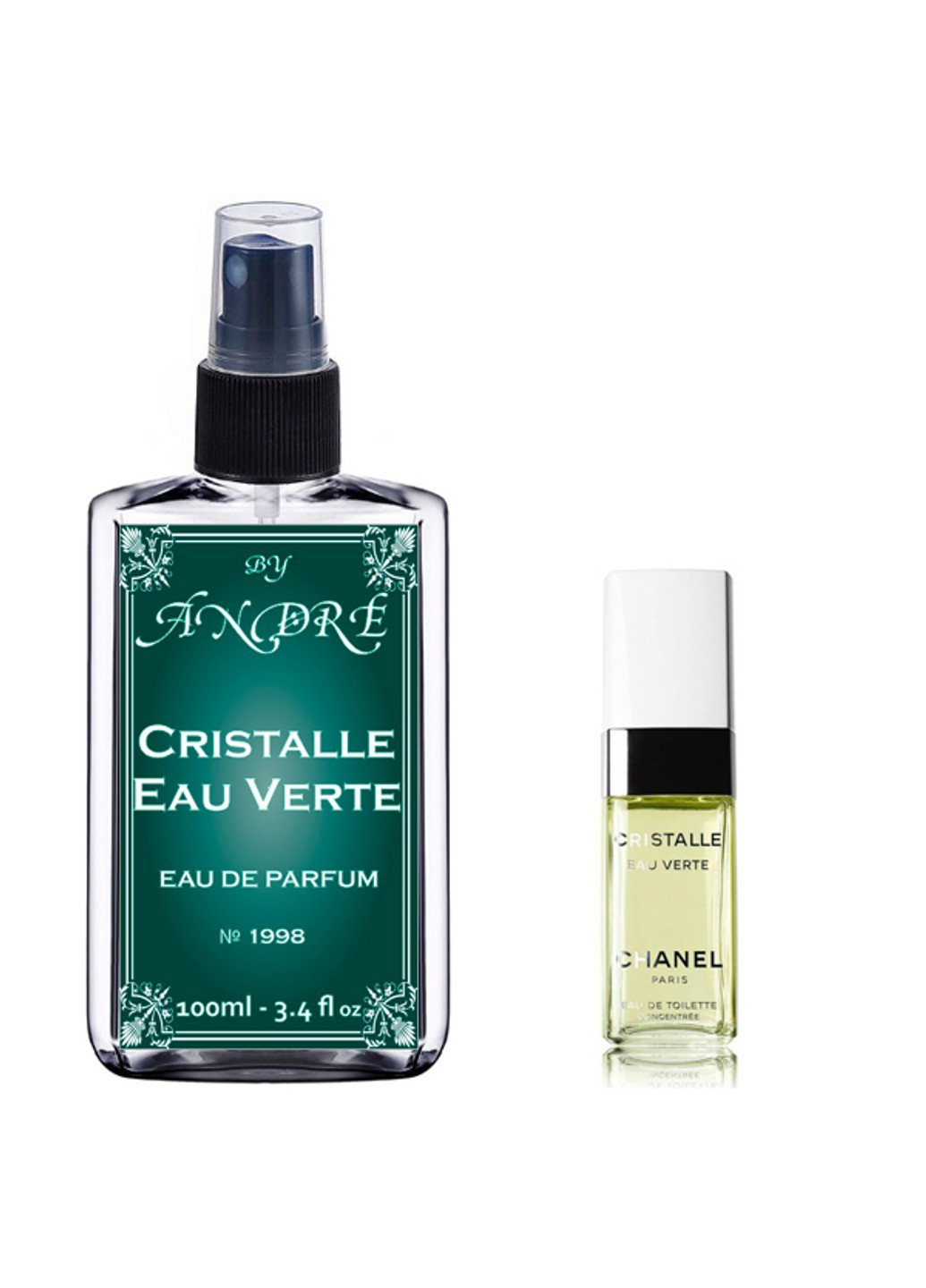 Chanel Cristalle Eau Verte Жіночі 100 ml №1998 Andre (254396457)
