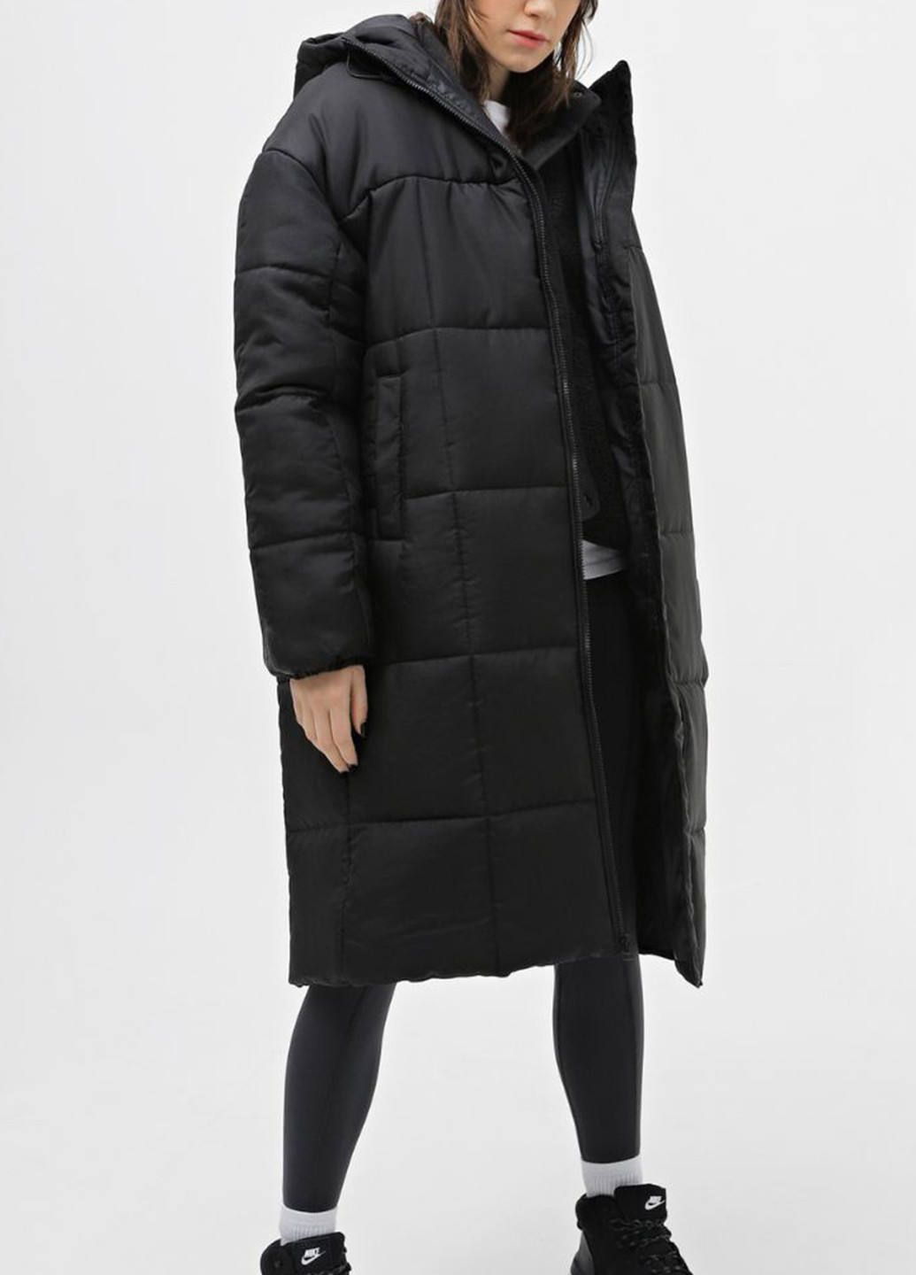 Чорна зимня куртка fb7675-010 Nike Sportswear Therma-Fit Classic