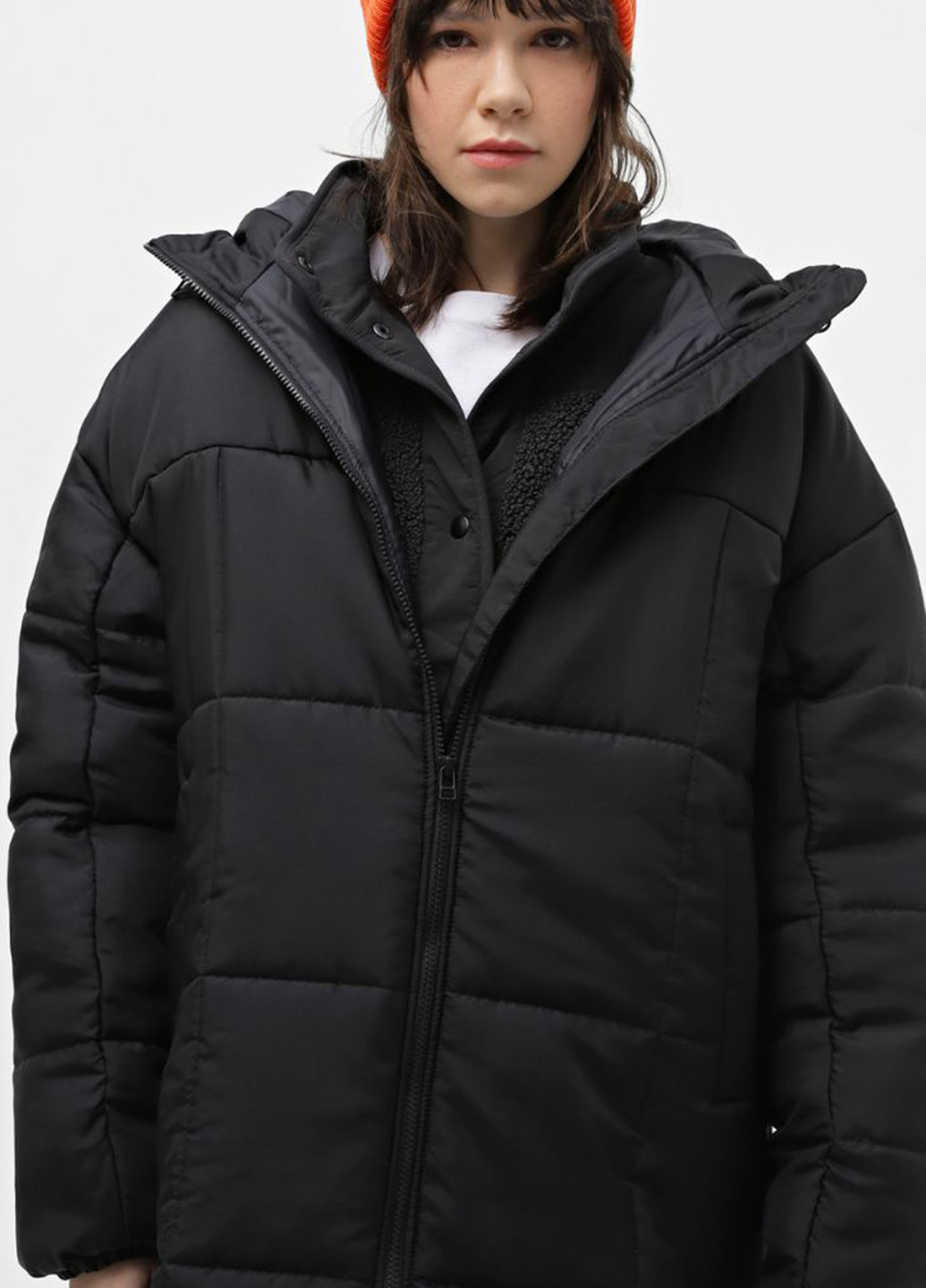 Чорна зимня куртка fb7675-010 Nike Sportswear Therma-Fit Classic