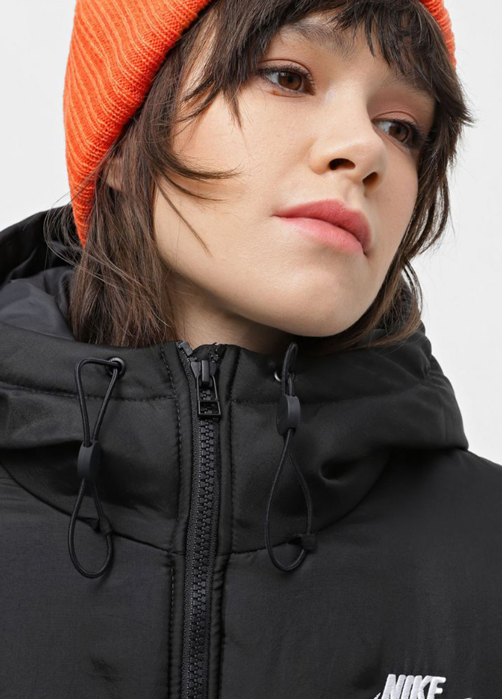 Чорна зимня куртка fb7675-010 Nike Sportswear Therma-Fit Classic