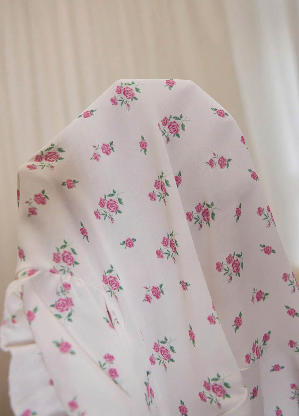 Біла всесезон піжама (сорочка, штани) сорочка + брюки SHEIN