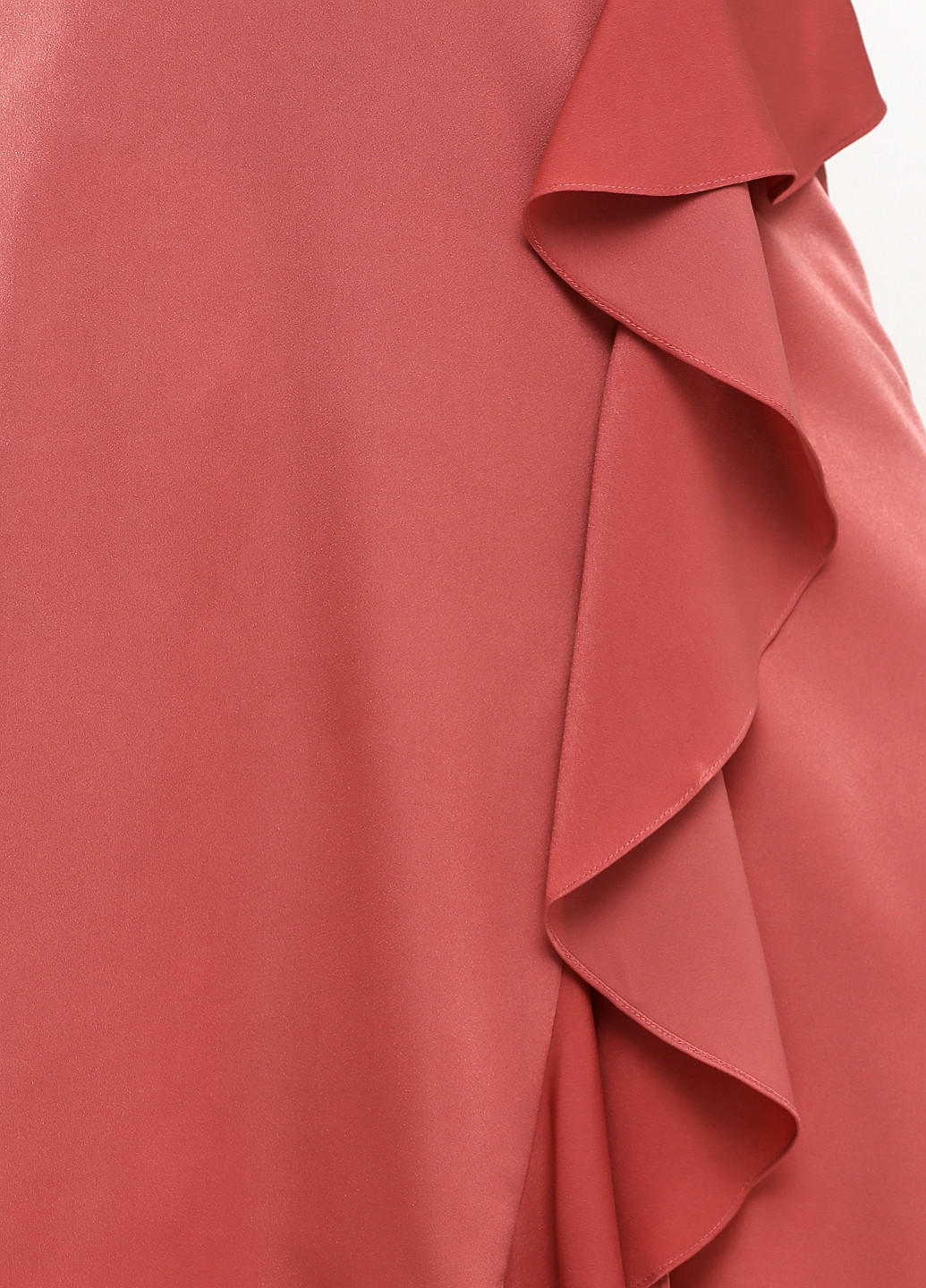 Темно-розовая кэжуал однотонная юбка Heine клешированная