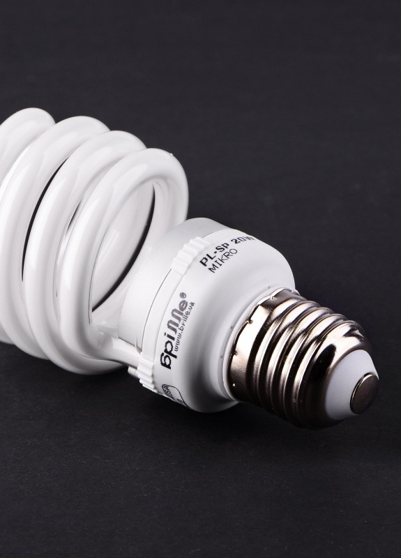 Лампа энергосберегающая E27 PL-SP 20W/864 MIKRO Brille (253965078)