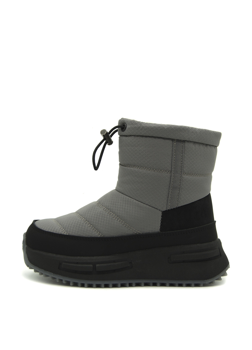 Серые дутики Jong Golf на молнии