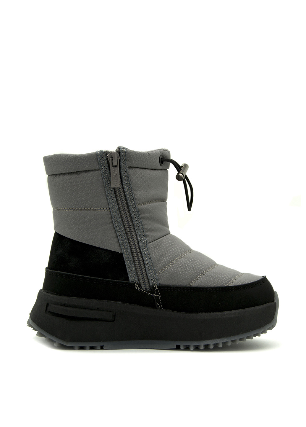 Серые дутики Jong Golf на молнии