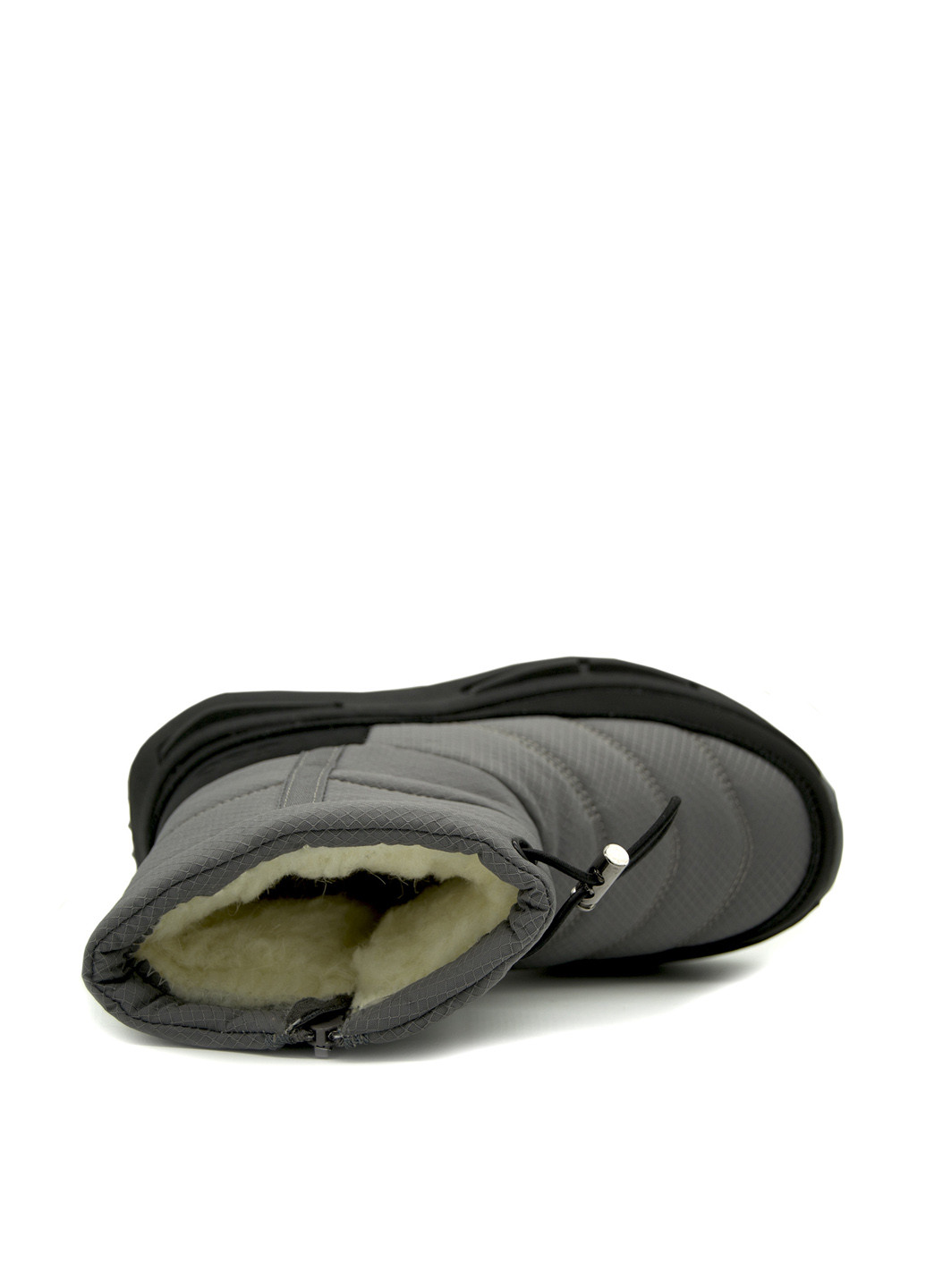 Серые дутики Jong Golf на молнии