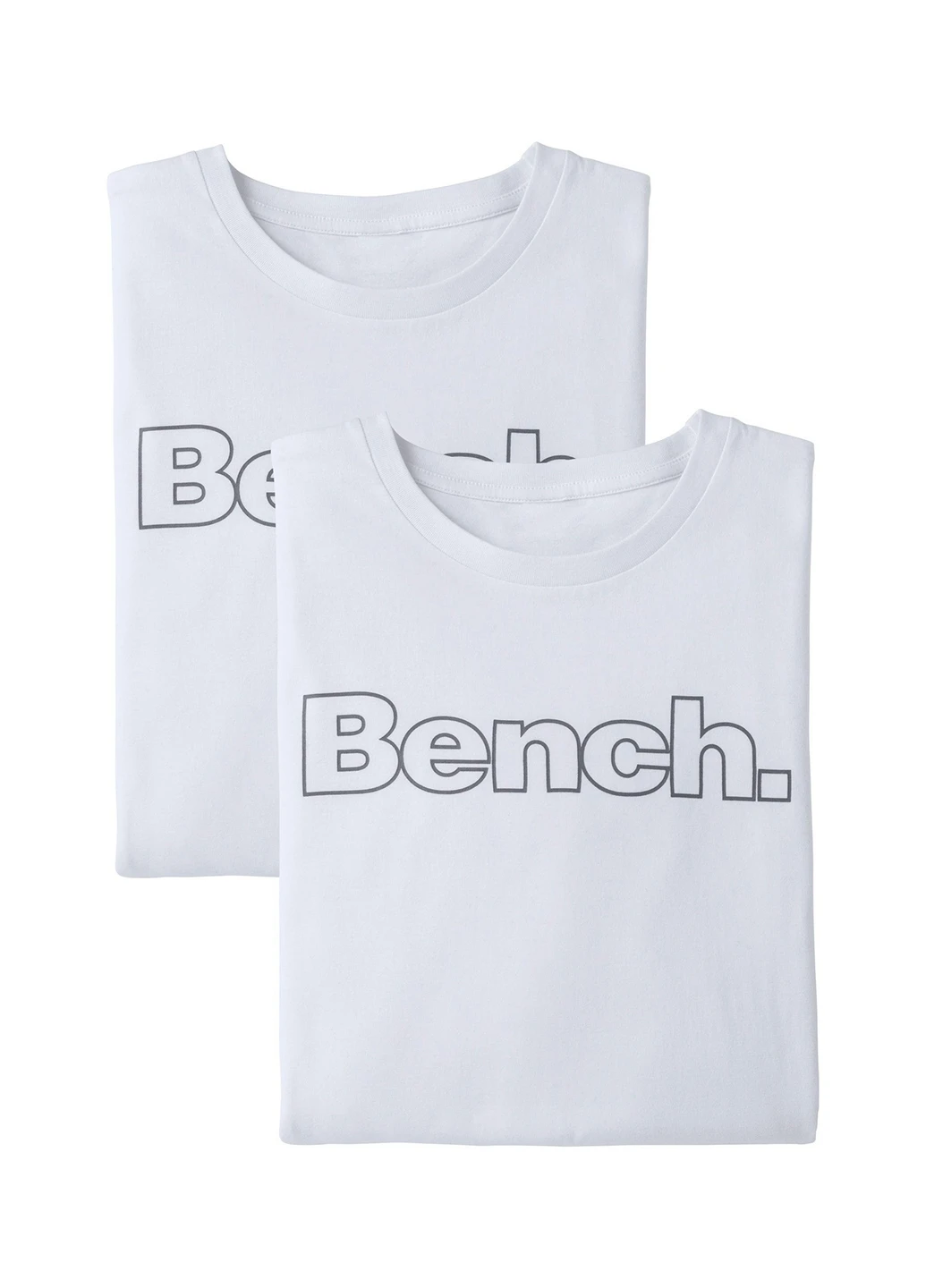 Белая футболка (2 шт.) Bench