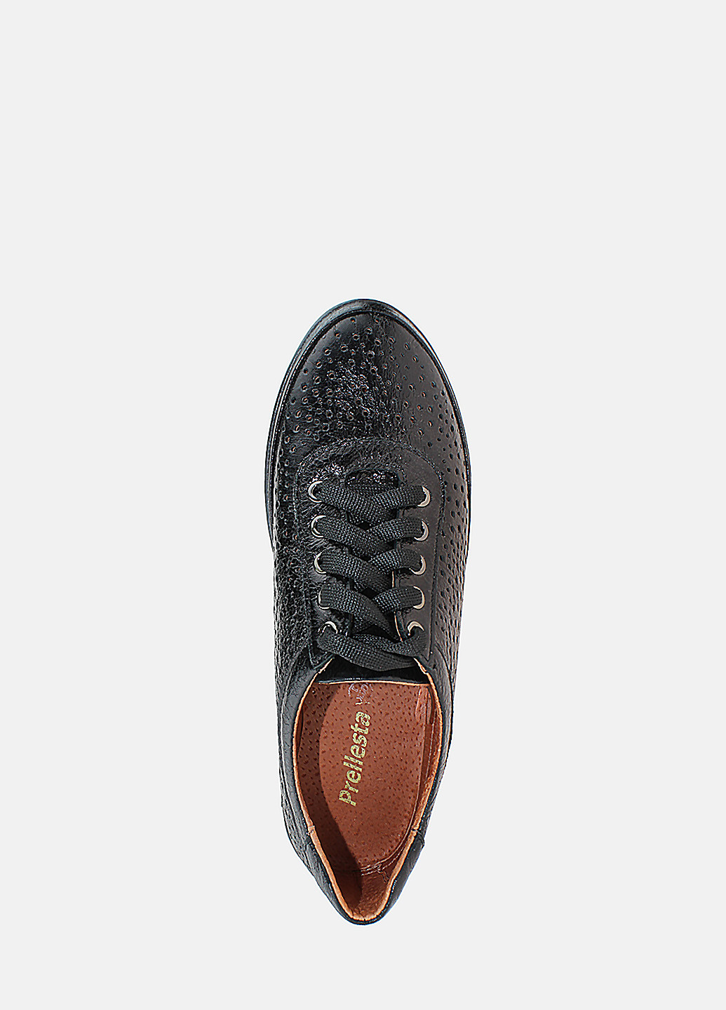 Чорні кеди rp545 чорний Prellesta