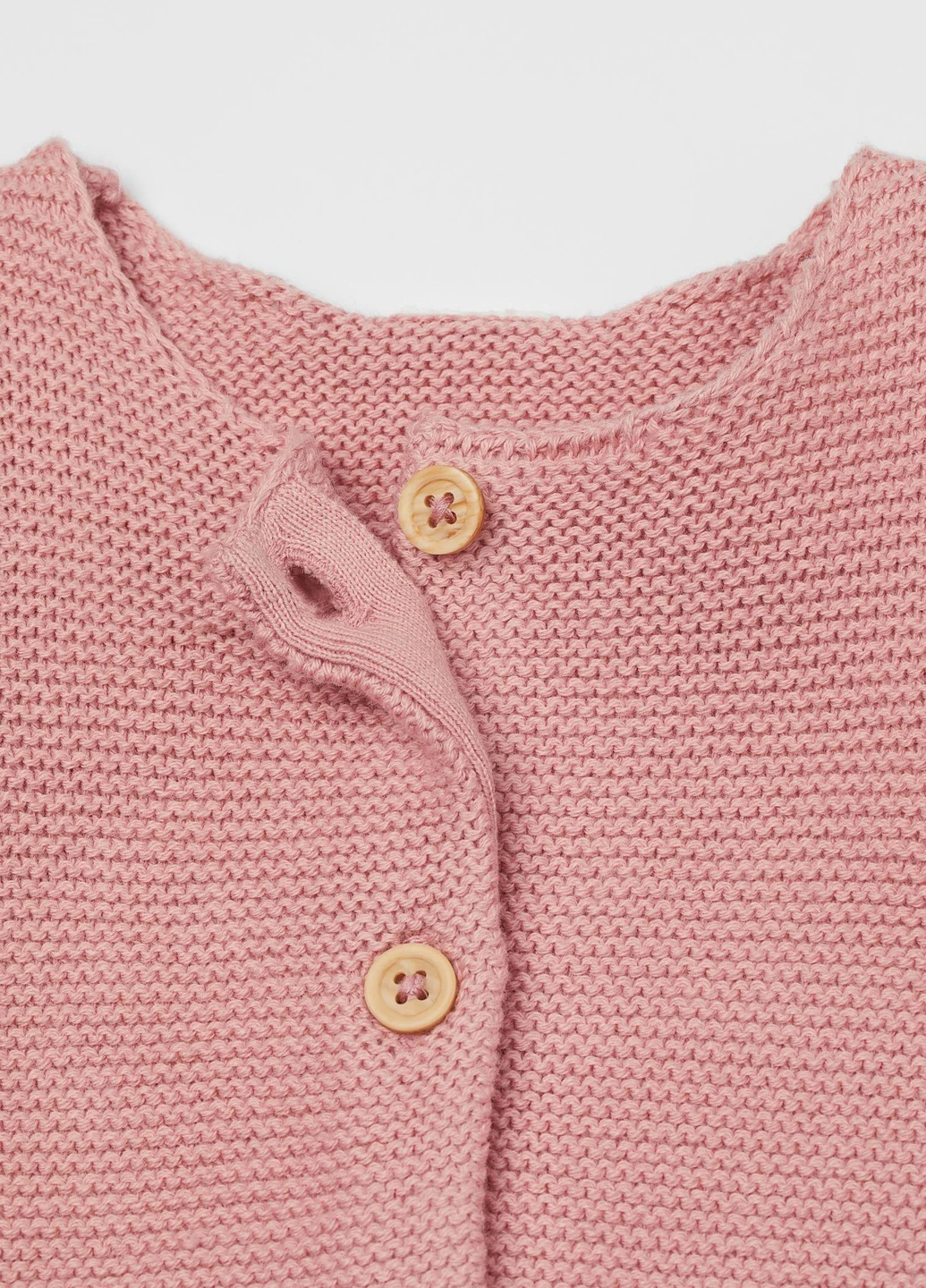 Кардиган демісезон,блідо-рожевий, H&M (254866825)