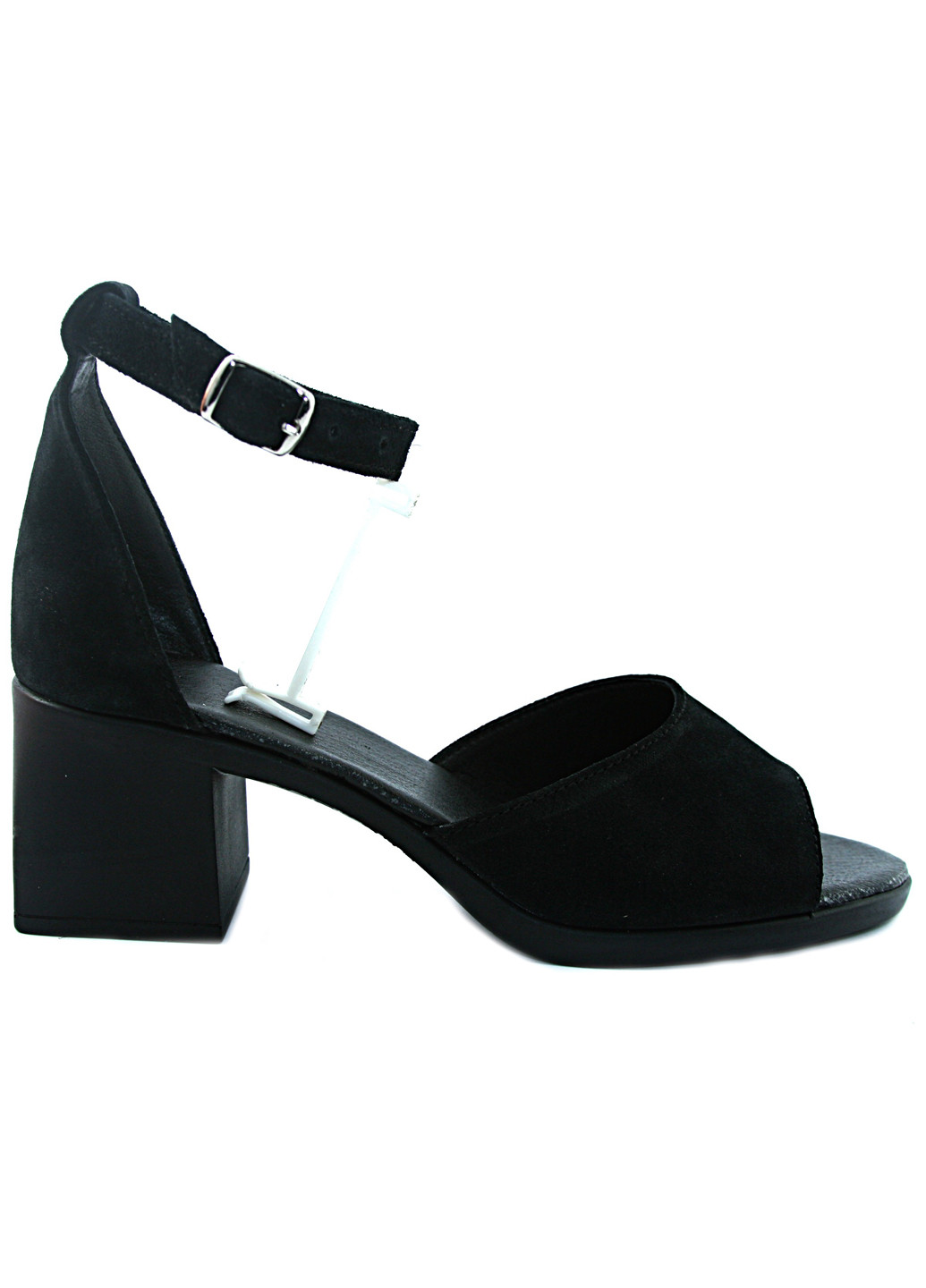 Черные босоножки Mila с ремешком