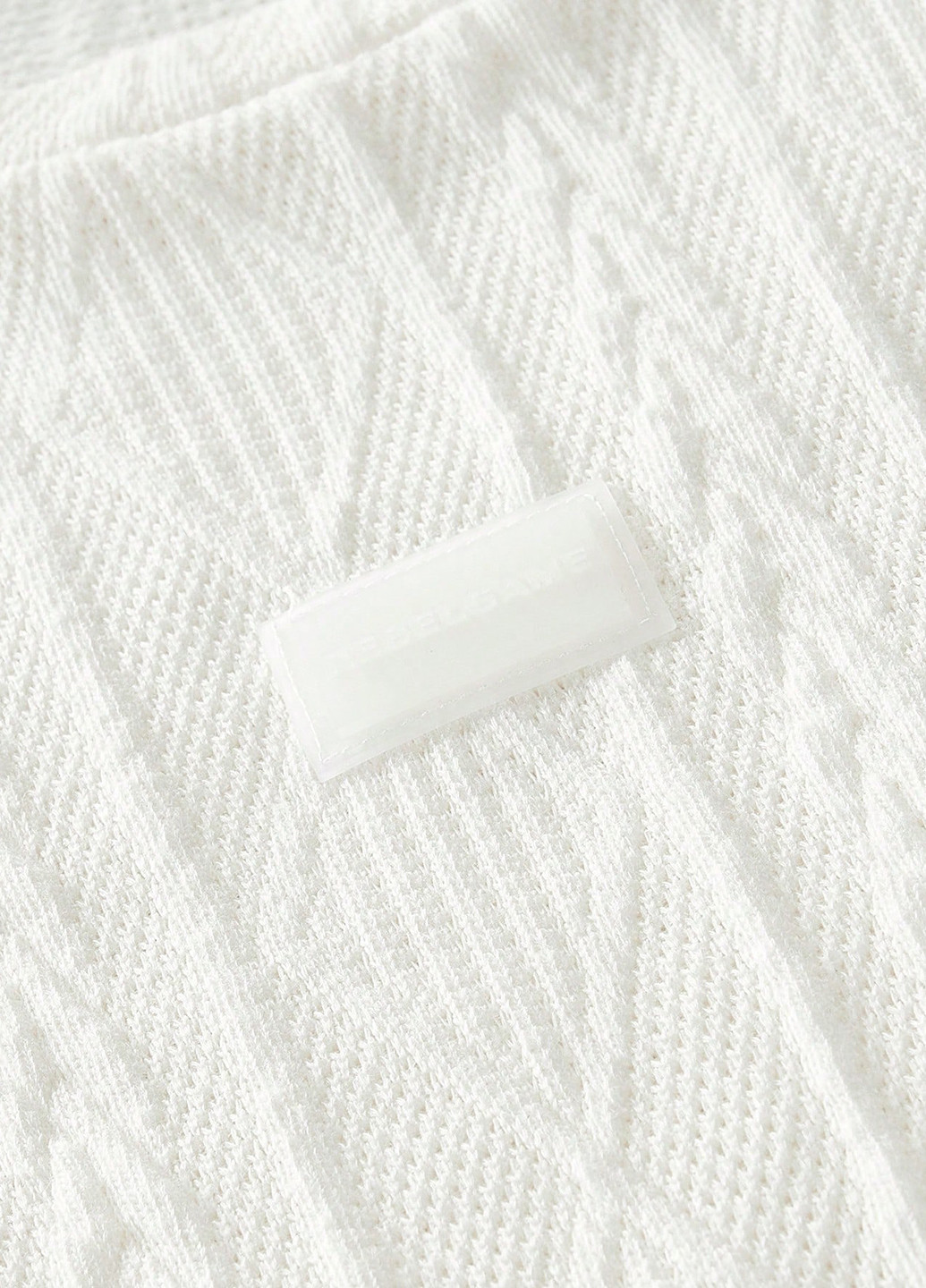 Білий демісезонний костюм (світшот, штани) брючний SHEIN