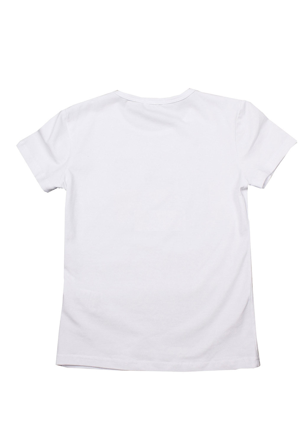 Біла літня футболка з коротким рукавом Byblos