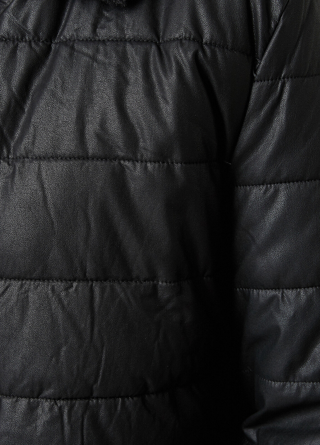 Черная зимняя куртка KOTON