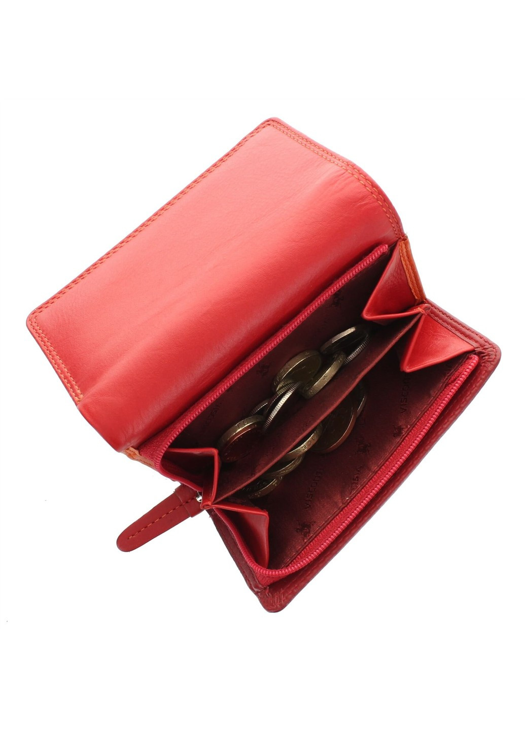 Женский кожаный кошелек RB39 - Biola Visconti (254314625)