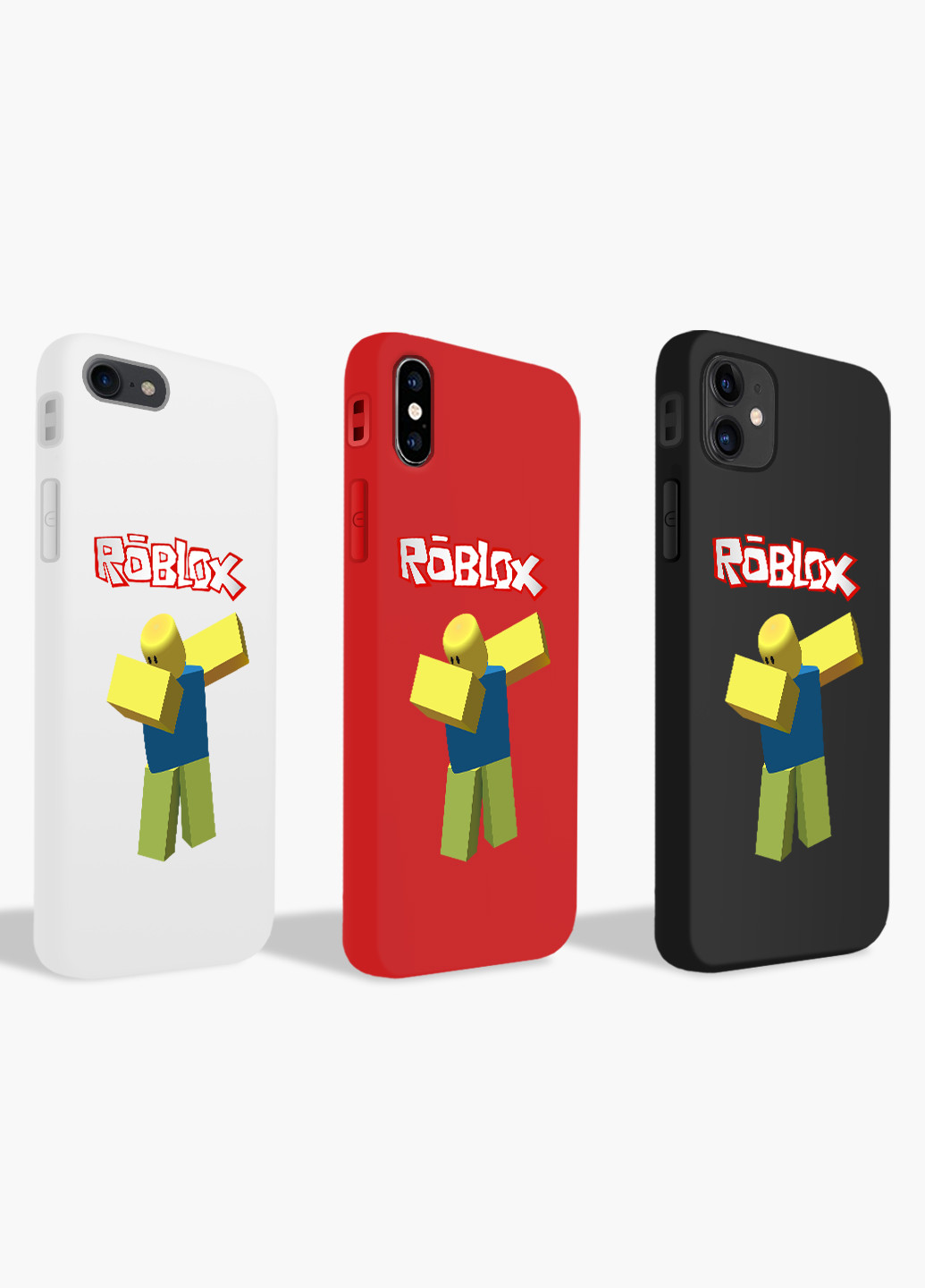 Чехол силиконовый Apple Iphone Xr Роблокс (Roblox) (8225-1707) MobiPrint (219561355)