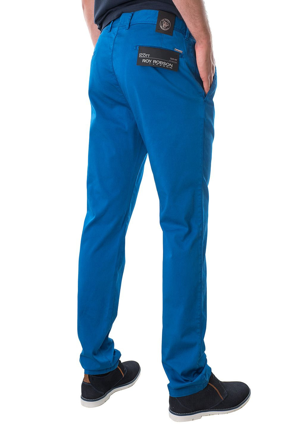 Синие летние брюки Roy Robson