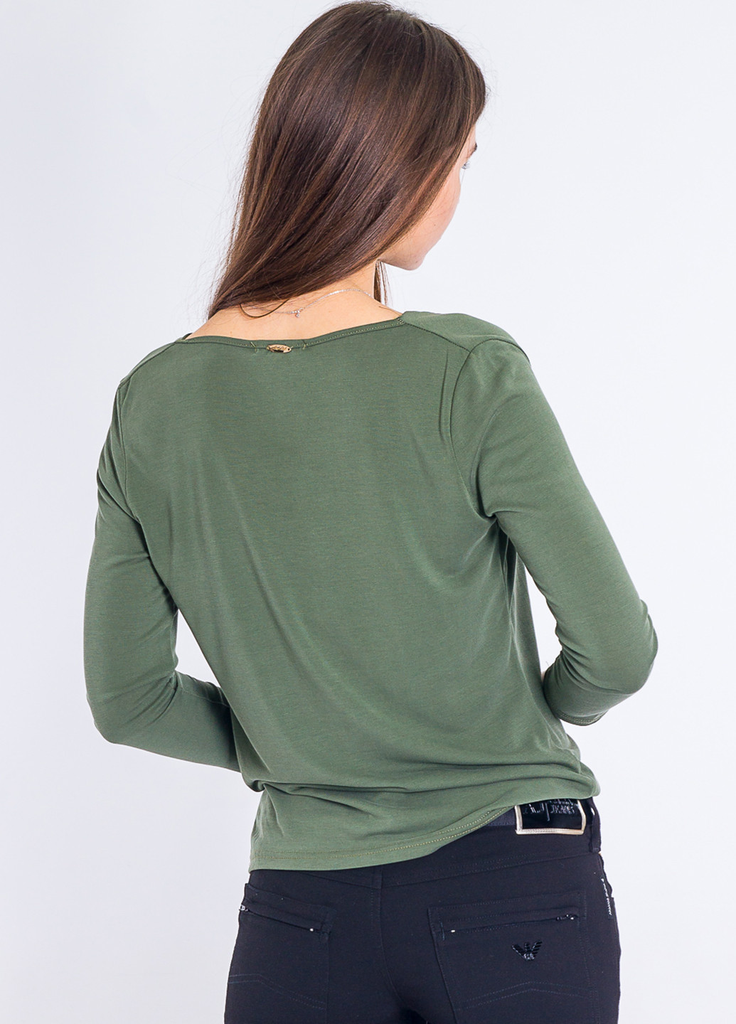Зелена демісезонна блуза Sarah Chole