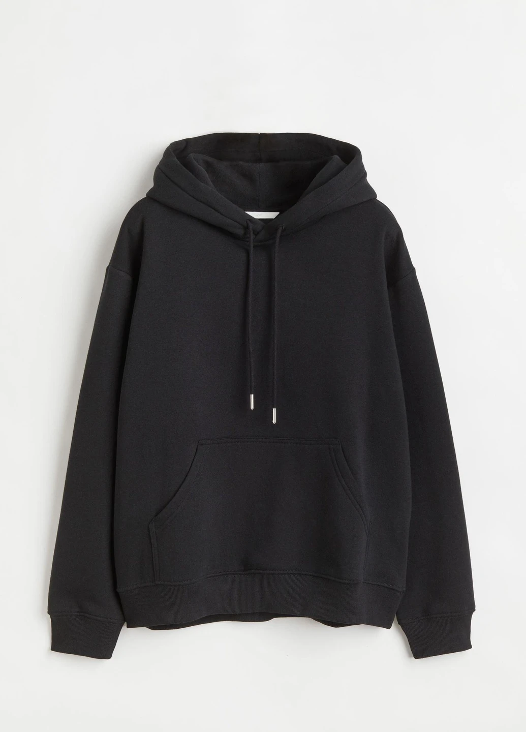 Худі фліс,чорний, H&M Basic (254769968)