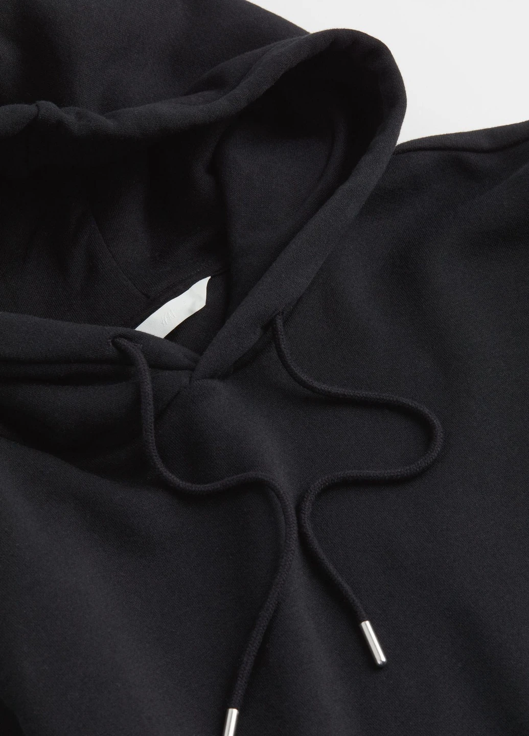 Худі фліс,чорний, H&M Basic (254769968)