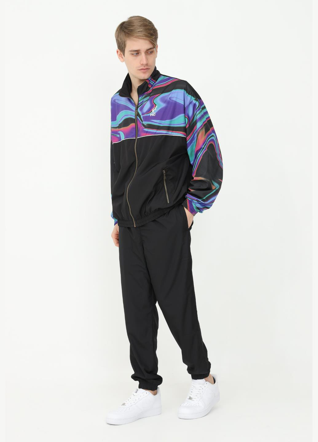 Черные спортивные демисезонные джоггеры брюки Australian