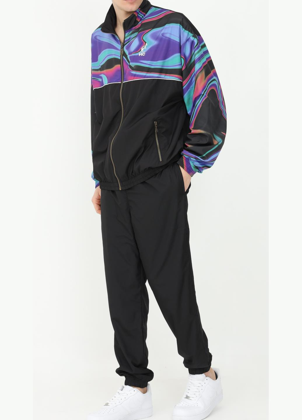 Черные спортивные демисезонные джоггеры брюки Australian