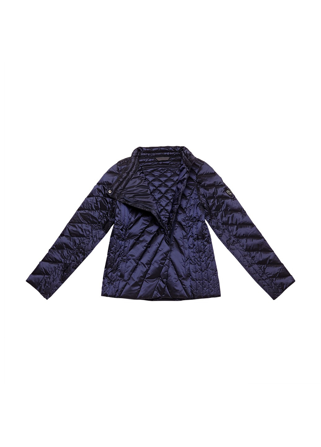 Синяя зимняя куртка демисезонная agnessa Huppa