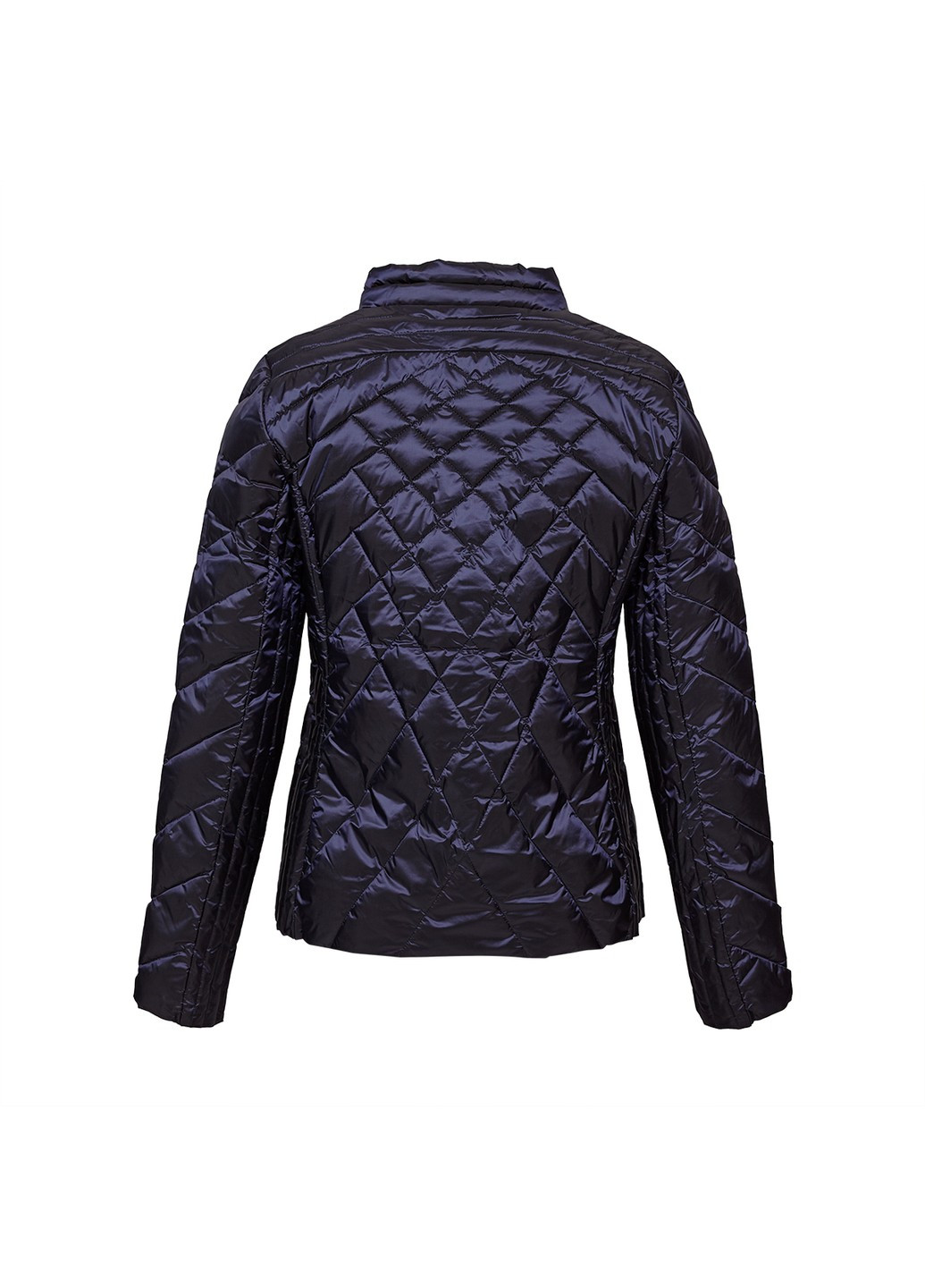 Синяя зимняя куртка демисезонная agnessa Huppa