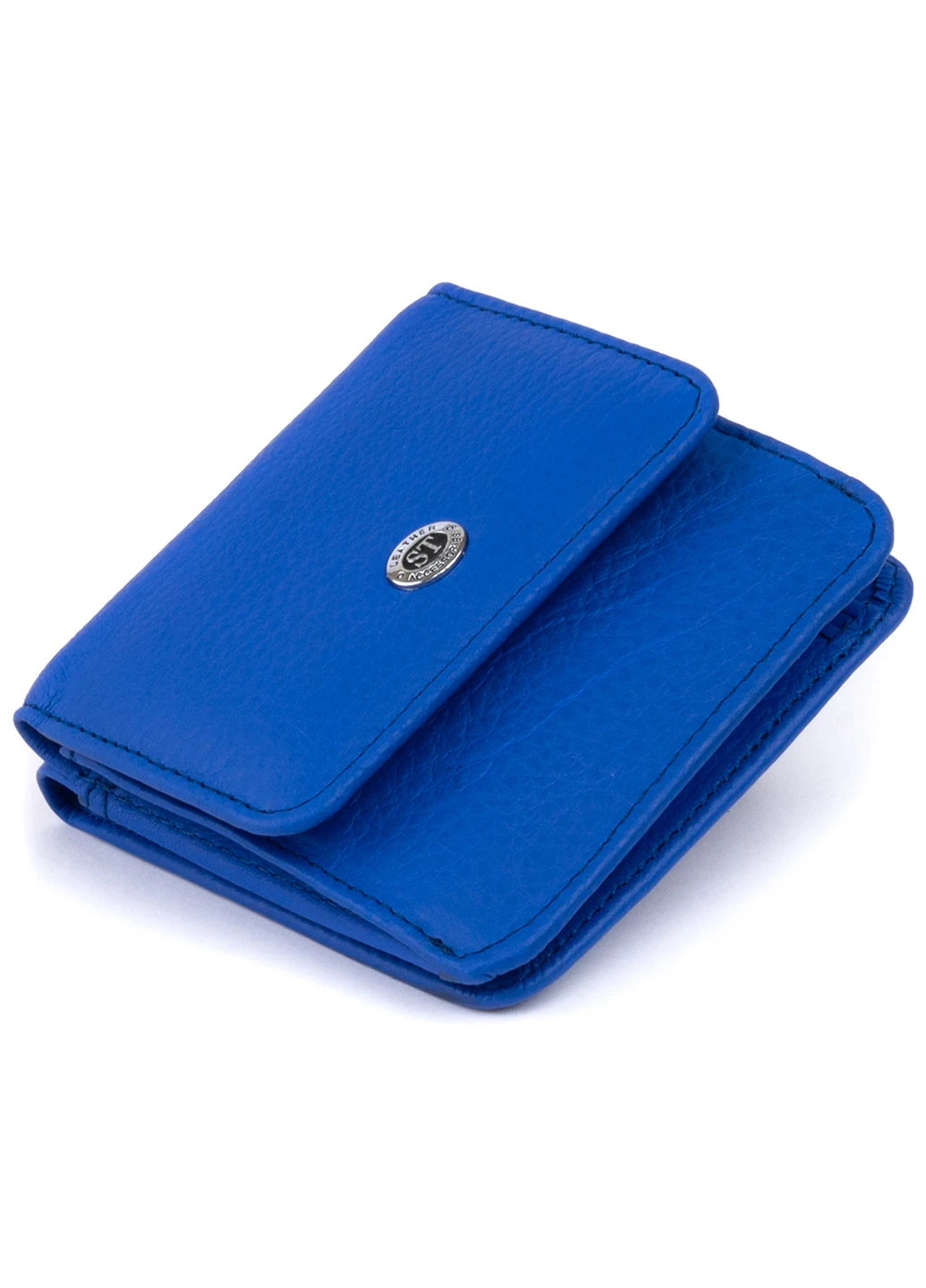 Жіночий шкіряний гаманець 9,5х9х1 см st leather (252127710)