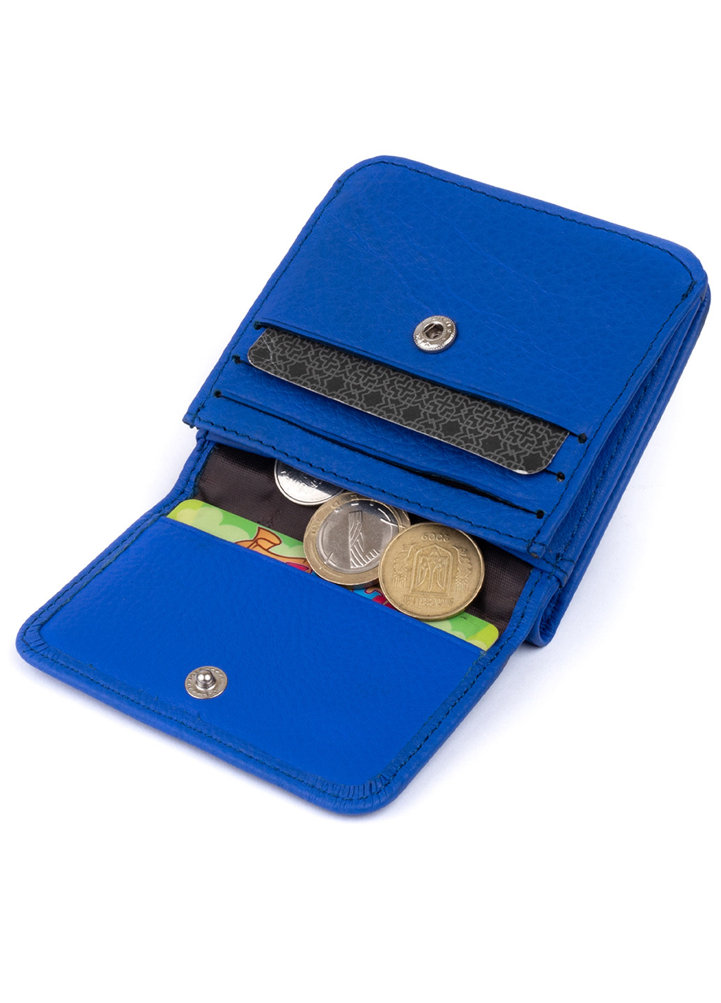 Жіночий шкіряний гаманець 9,5х9х1 см st leather (252127710)
