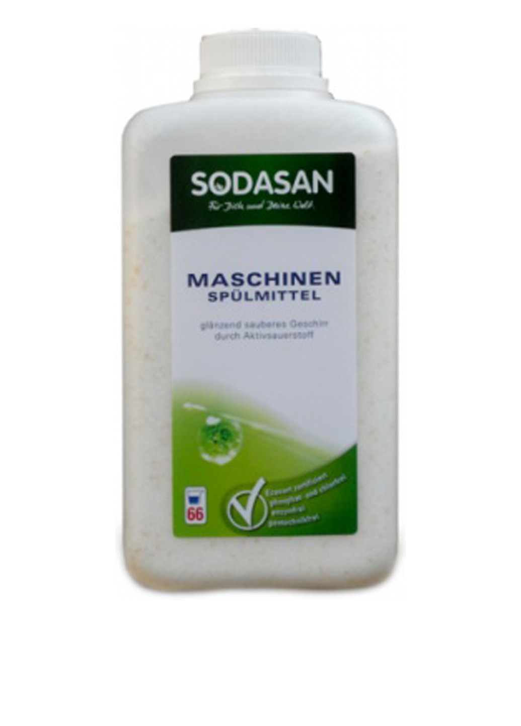 Органічний порошок-концентрат для посудомийних машин, 1 кг Sodasan (138200418)