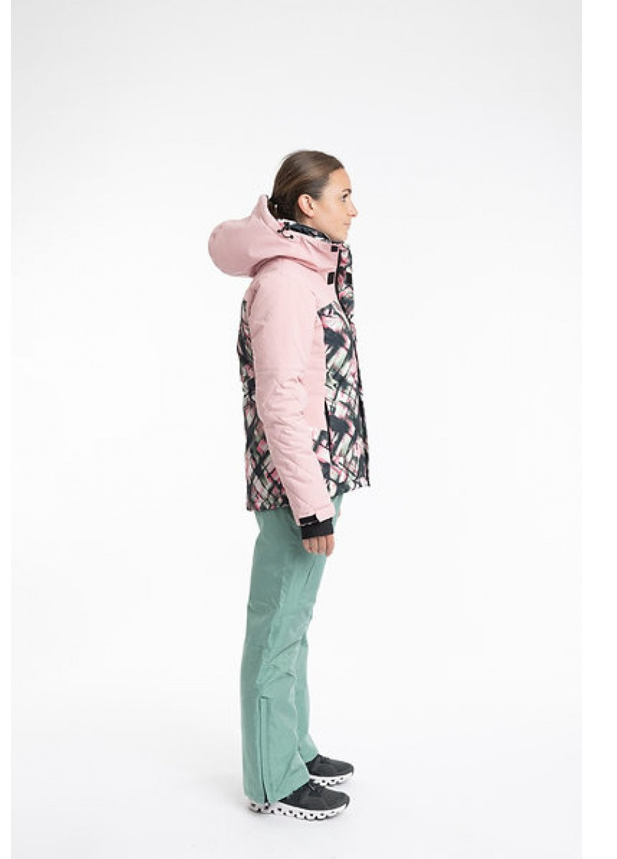 Куртка лижна жіноча Lattice рожевий (B2408-pink) Just Play (255452216)