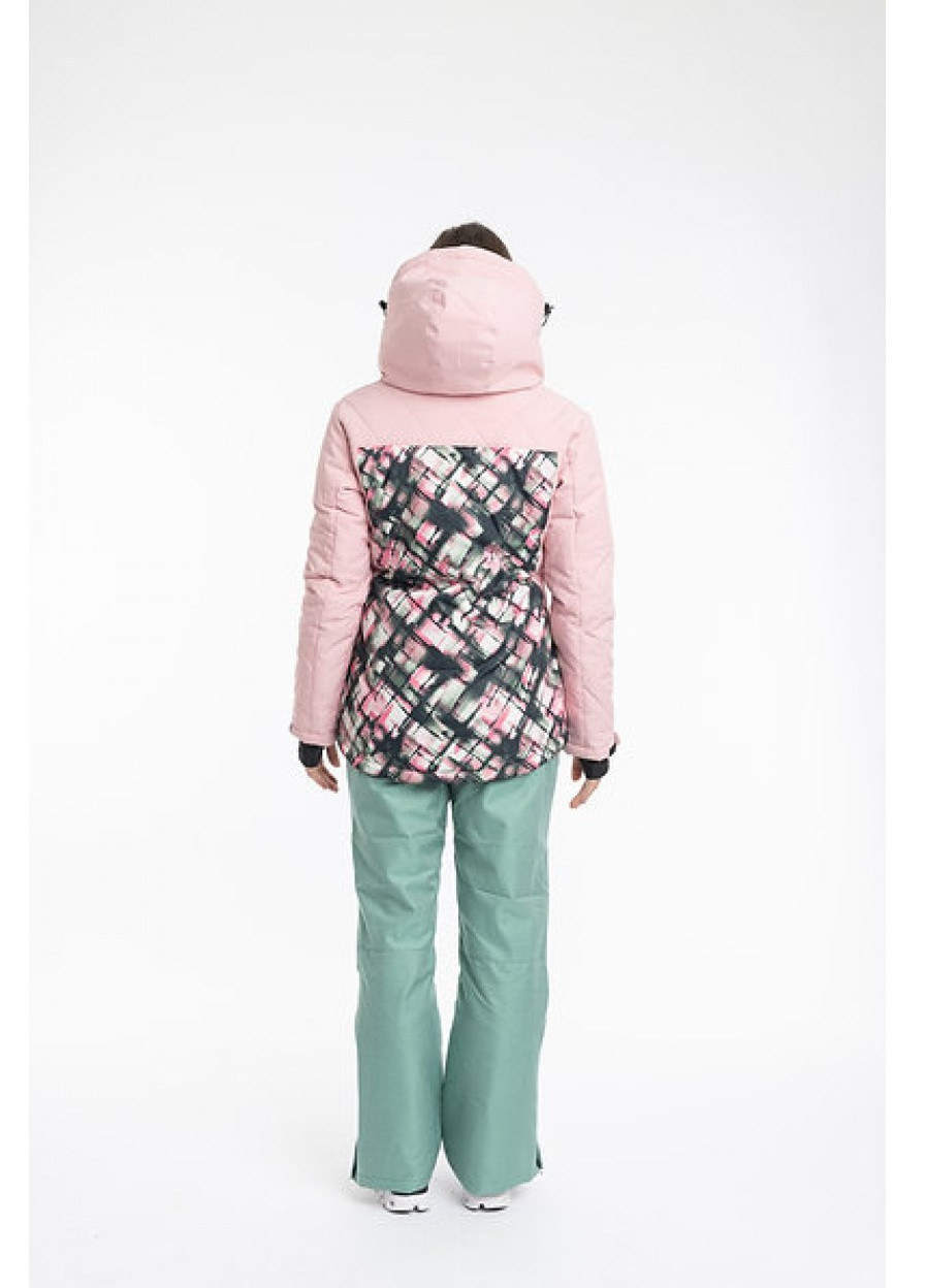 Куртка лыжная женская Lattice розовый (B2408-pink) Just Play (255452216)