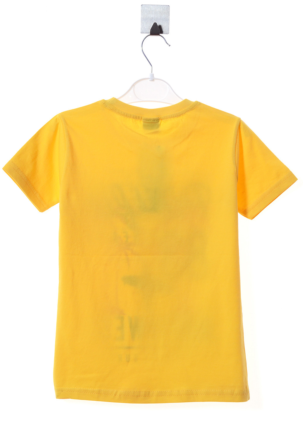 Жовта літня футболка Kbt