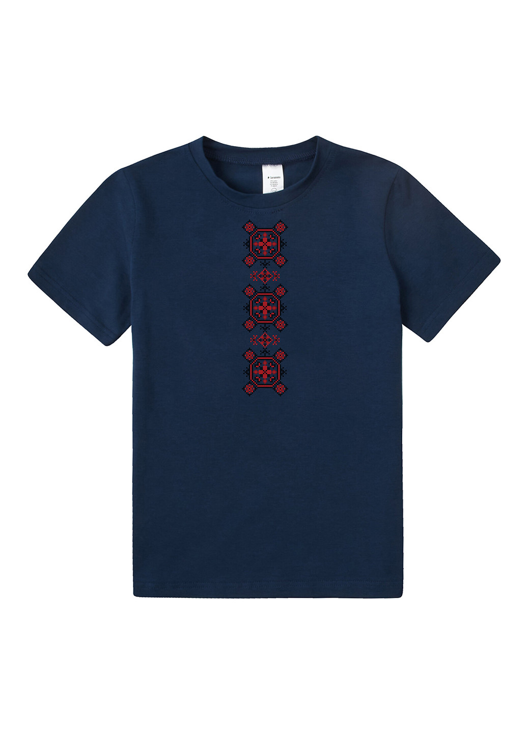 Синя літня футболка Garnamama