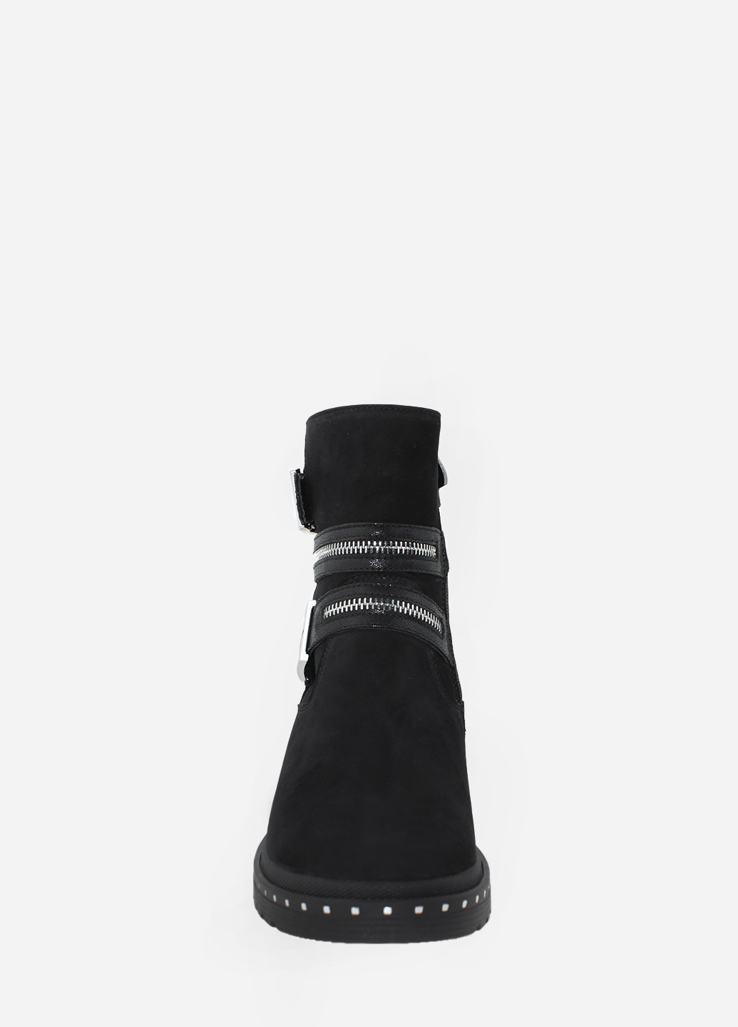 Зимние ботинки rd778 черный Digsi из натурального нубука
