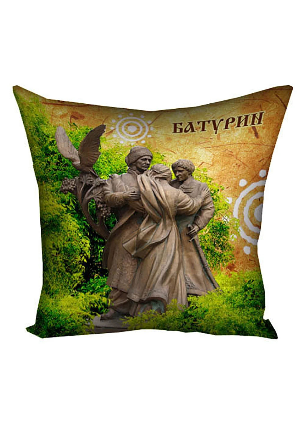 Подушка з принтом 40х40 см Presentville (251399559)
