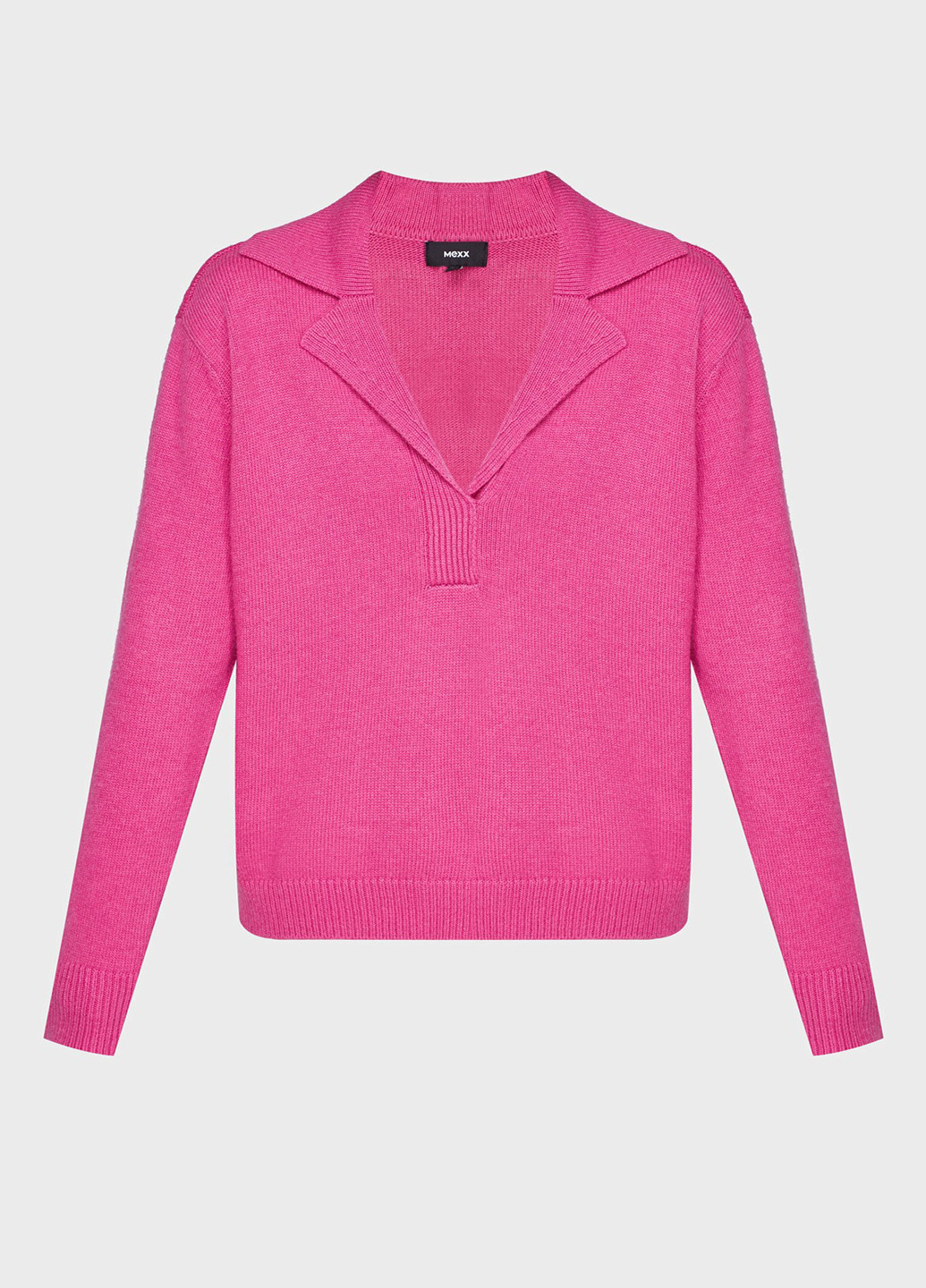 Малиновий демісезонний светр Mexx