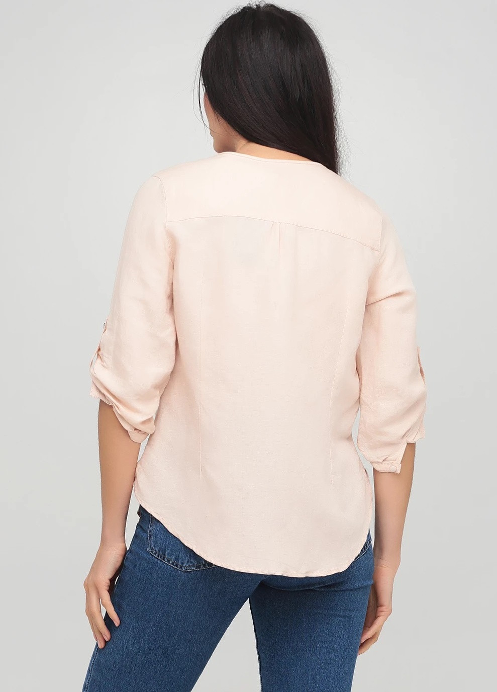 Розовая демисезонная блуза F&F