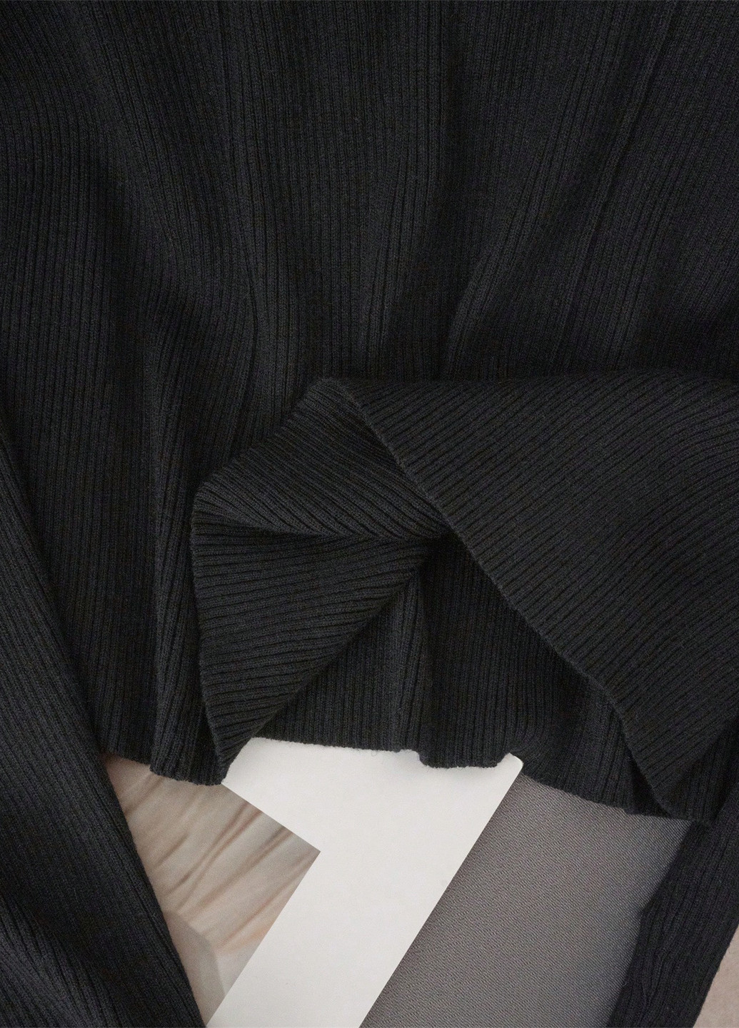 Чорний демісезонний джемпер джемпер SHEIN