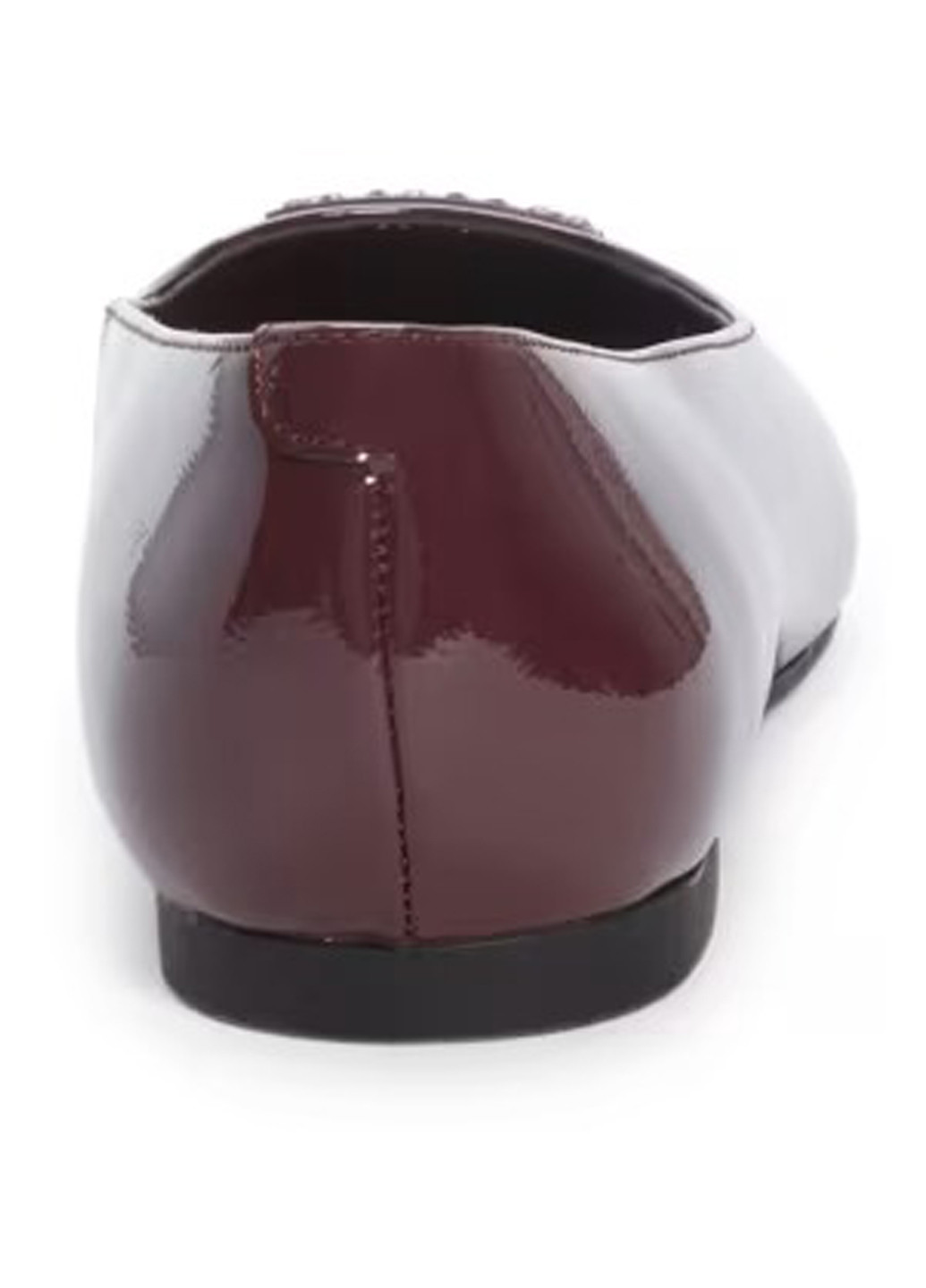 Жіночі балетки Guess | бордові однотонні стрази штучна шкіра (324296489)