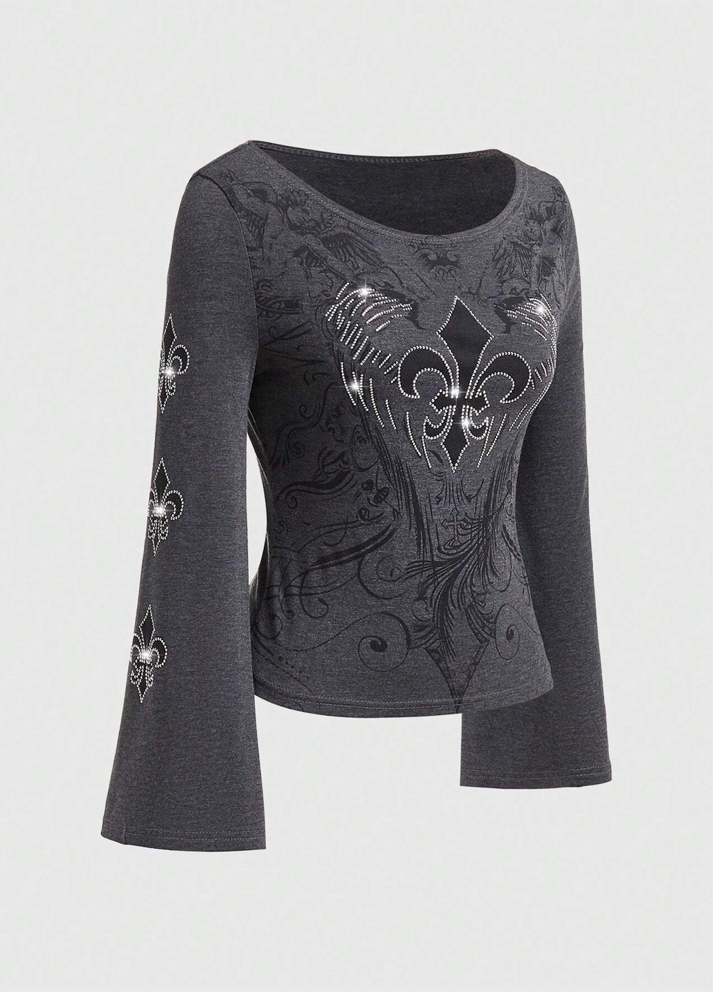 Лонгслів Romwe (317222960)